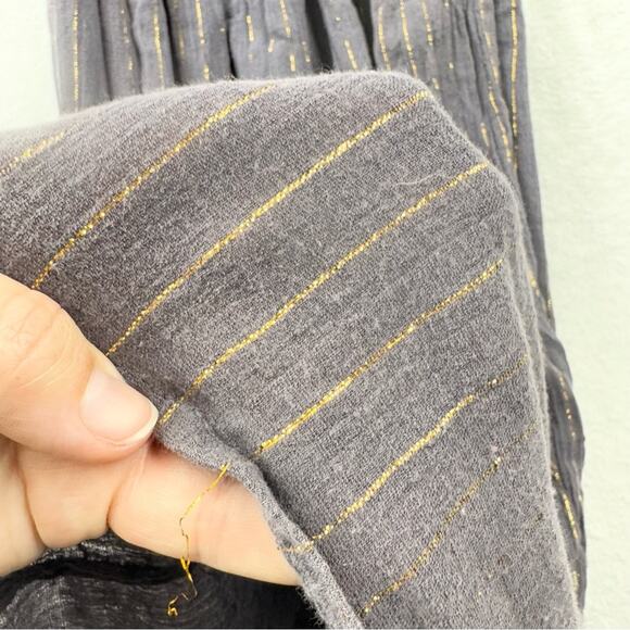 Vintage Kaiser Boho Festival Oversized Moo Moo Tent Dress Maxi OSFA 100% Cotton - Picture 11 of 12